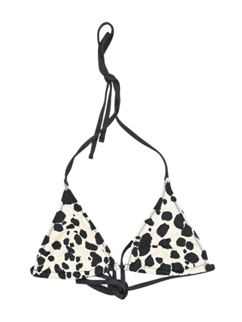 Frankies Bikinis Paradise Triangle Bikini Top in Homestead